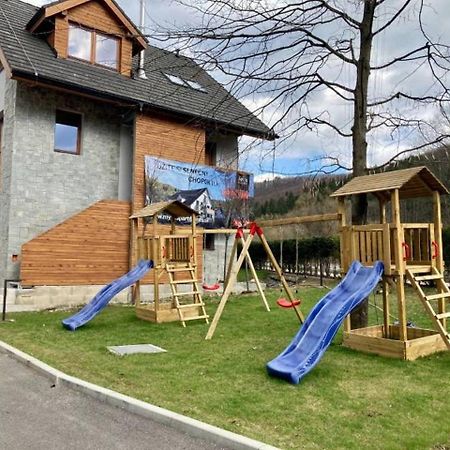 Apartmany Vodohospodar Mýto pod Ďumbierom Esterno foto