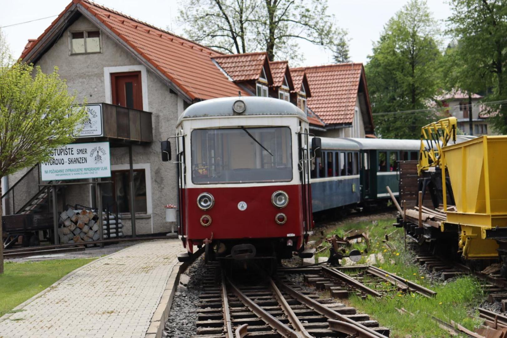 Apartmany Vodohospodar Mýto pod Ďumbierom Esterno foto