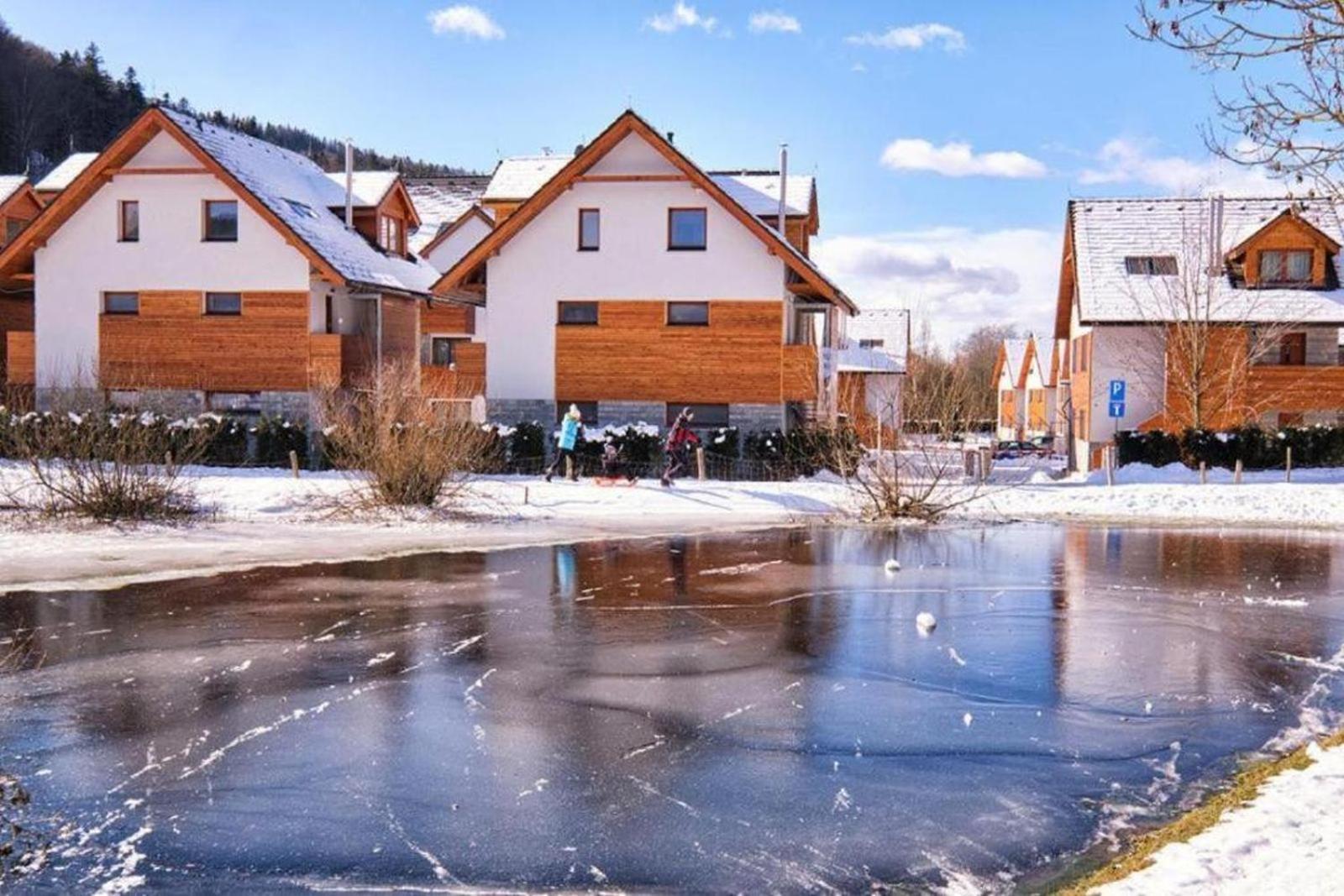 Apartmany Vodohospodar Mýto pod Ďumbierom Esterno foto