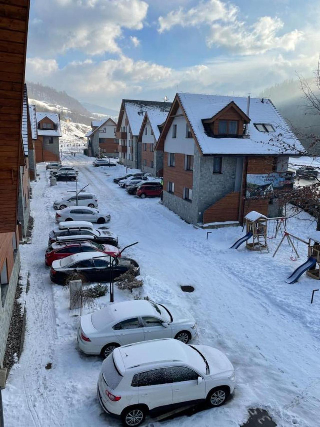 Apartmany Vodohospodar Mýto pod Ďumbierom Esterno foto