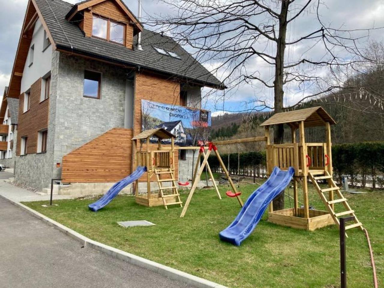 Apartmany Vodohospodar Mýto pod Ďumbierom Esterno foto
