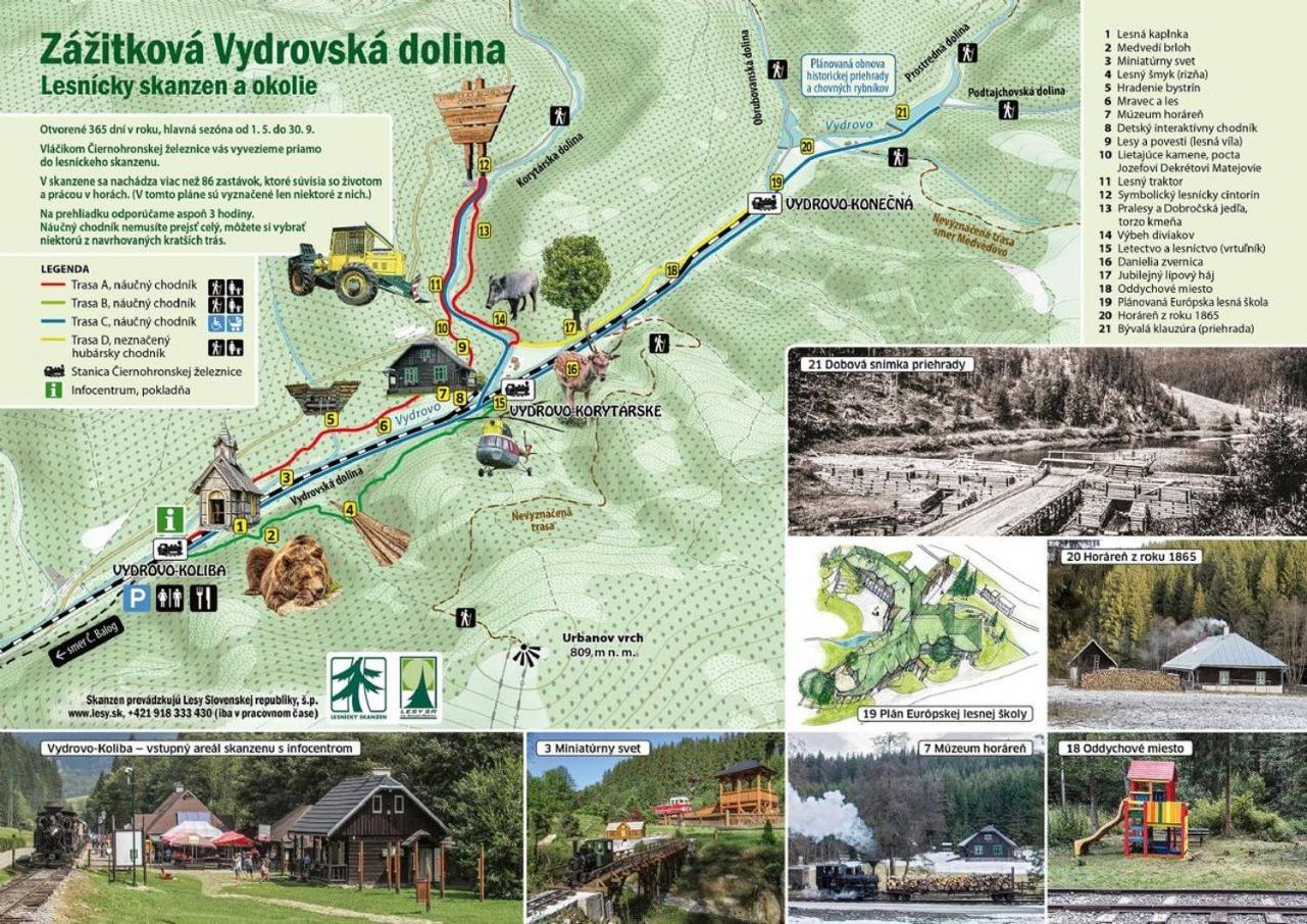 Apartmany Vodohospodar Mýto pod Ďumbierom Esterno foto