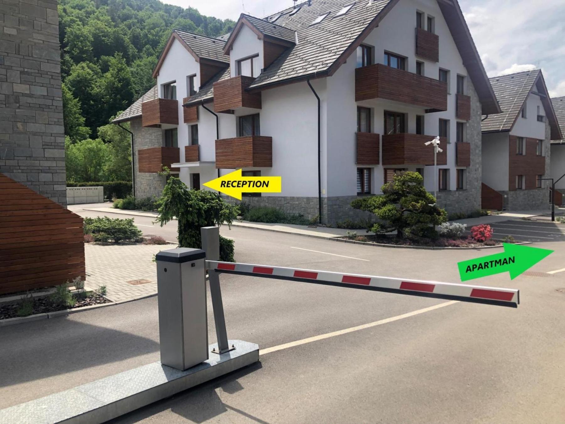 Apartmany Vodohospodar Mýto pod Ďumbierom Esterno foto